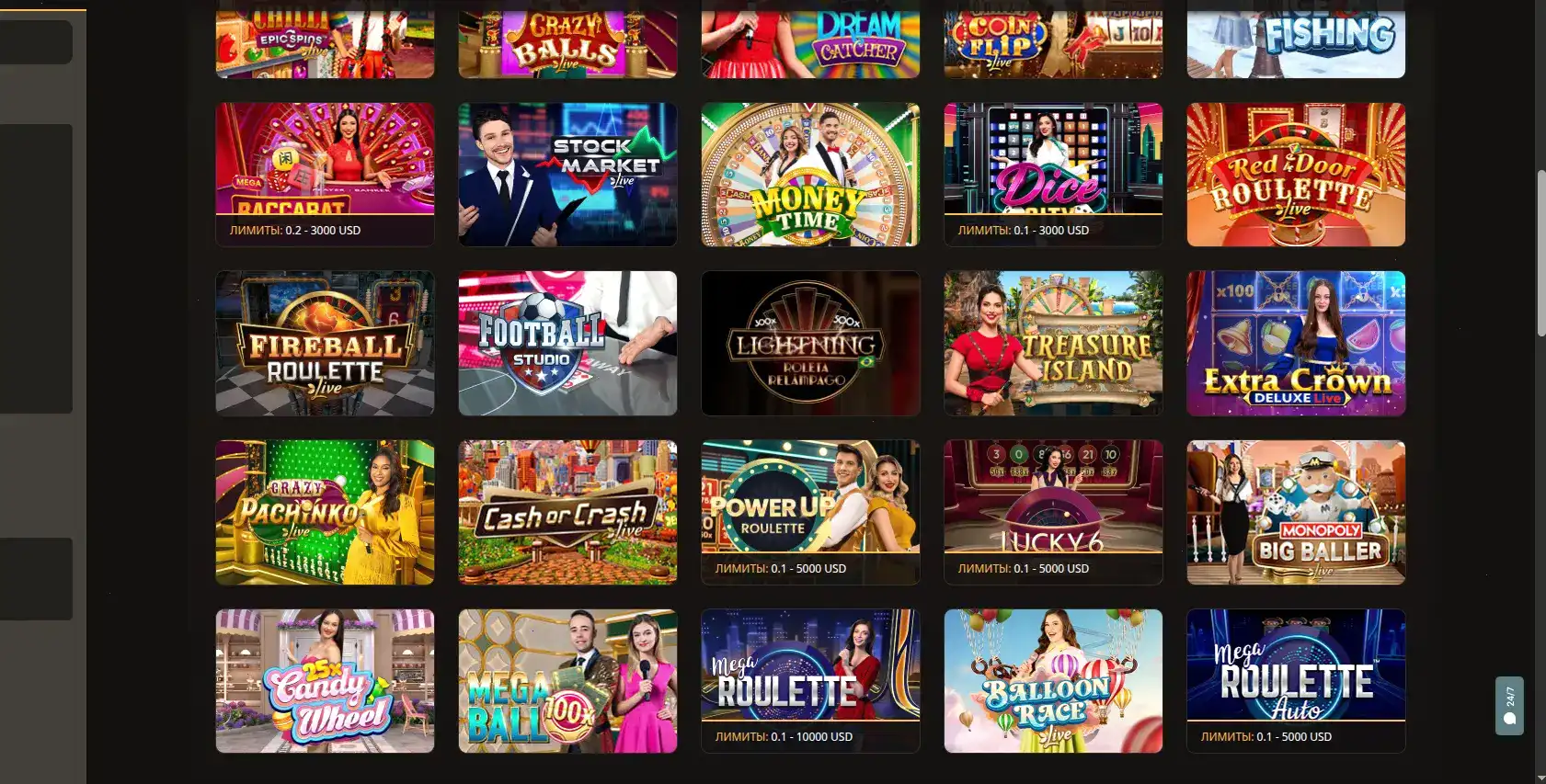 График управления банкроллом и стратегия игры